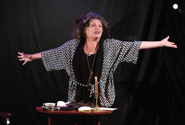 Kripli Mari a PIM-ben - Lázár Kati (Fotó: Gál Csaba)