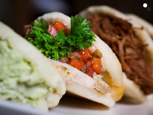 A venezuelai Arepas, kukoricalángos (Fotó: pixabay.com)