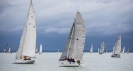 Kékszalag - Balaton-kerülő vitorlásverseny, 2016 (MTI Fotó: Bodnár Boglárka)