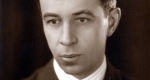 Bókay János (1892 – 1961) magyar író, műfordító, 1920 (Fotó: OSZK)