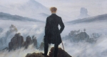 Caspar David Friedrich: Vándor a ködtenger felett (Fotó: Wikiart)