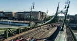 Szabadság híd, Budapest, 2016. július (MTI Fotó: Balogh Zoltán)