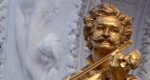 Johann Strauss szobor, Bécs (Fotó: pixabay.com)