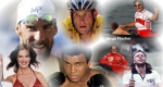 Sportolók - Michael Phelps úszó, Katharina Witt, Lance Armstrong, Muhamad Ali, Birgit Fischer, Michael Schumacher, Björn Borg (Fotó: listal.com/Cultura.hu)