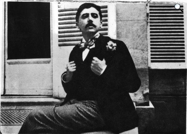 Marcel Proust francia író (1871-1922) (Fotó: babelio.com)