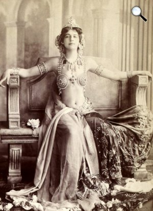 Mata Hari (Fotó: listal.com)