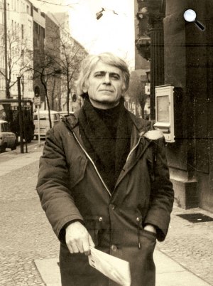 Mészöly Miklós író (1921-2001) (Fotó: PIM)