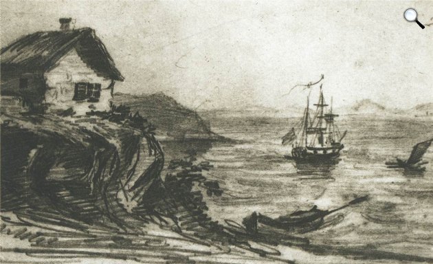 Mihail Lermontov: Taman, 1837 (Fotó: Wikiart)