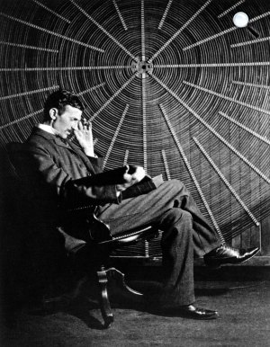 Nikola Tesla (1856-1943) (Fotó: Wikipédia)