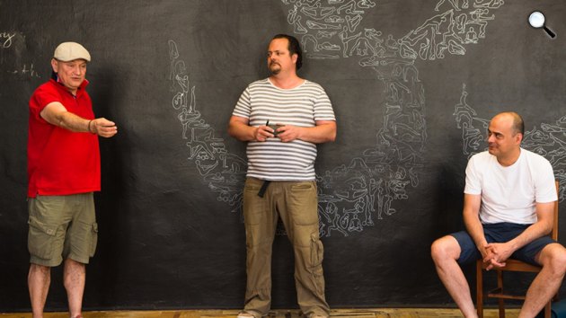 Daniel Glattauer Párterápia (Fotó: Orlai Produkciós  Iroda)