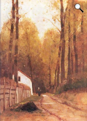 Paál László: A reggel, 1875 (Fotó: MEK.OSZK)