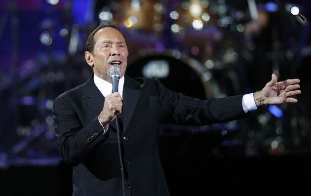 Paul Anka koncerten (Fotó: listal.com)