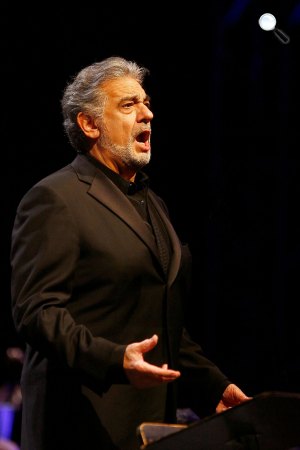Plácido Domingo (Fotó: Aris Messinis/Müpa)