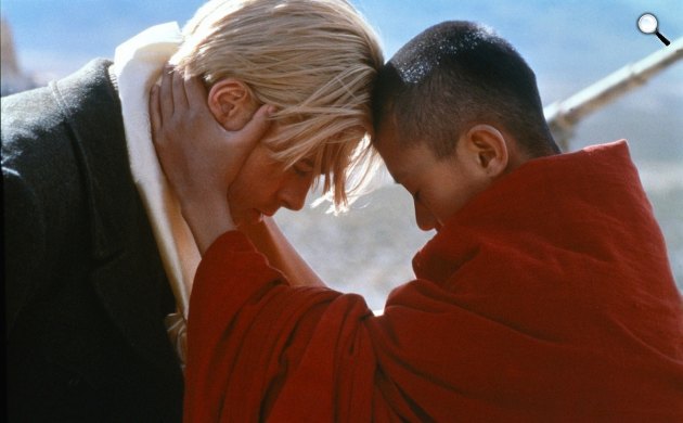 Seven Years in Tibet - Brad Pitt, 1997 (Fotó: listal.com)