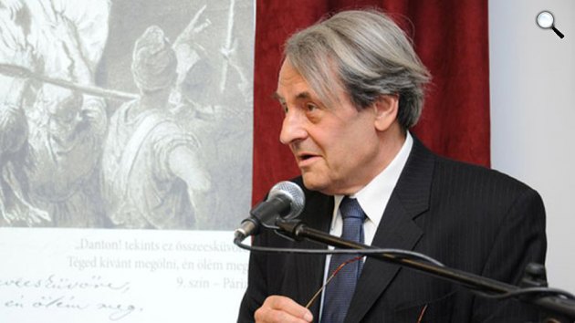 Szegedy-Maszák Mihály író, szerkesztő (1943-2016) (Fotó: MTA)