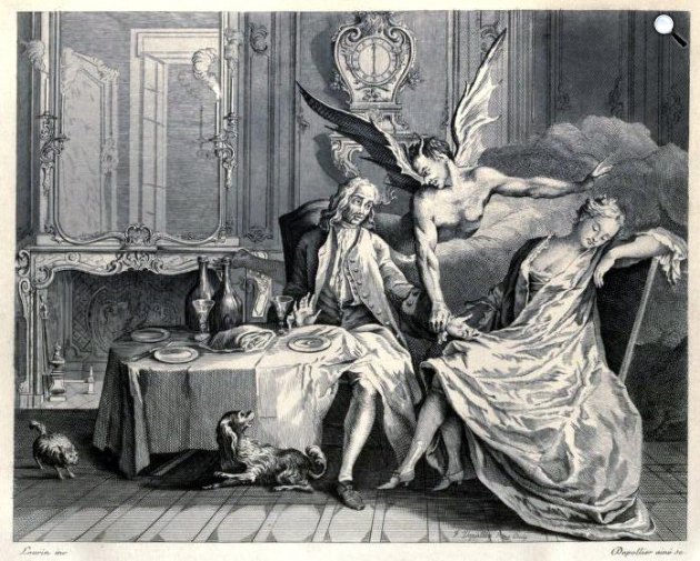 Jean de La Fontaine meséi (Fotó: ebooks.adelaide.edu.au)