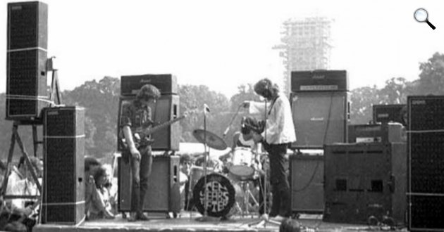 Ten Years After, Woodstock, 1969 (Fotó: alvinlee.de)