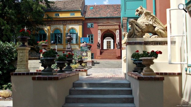 Zsolnay Kulturális Negyed, Pécs (Fotó: kepguru.hu)