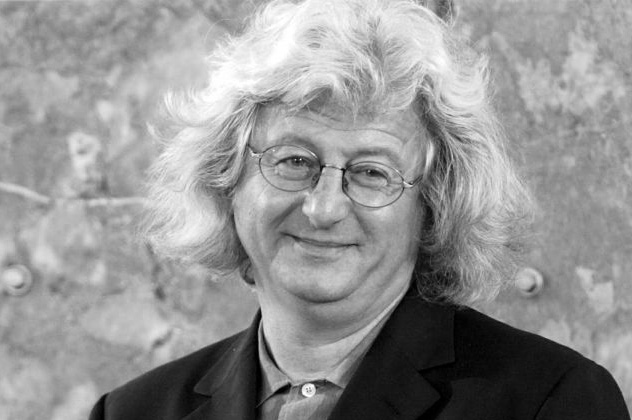 Esterházy Péter író (1950-2016) (Fotó: MTVA)