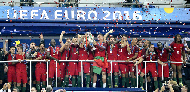 EURO-2016 - Portugália az Európa-bajnok, Saint-Denis, 2016 (MTI Fotó: Illyés Tibor)