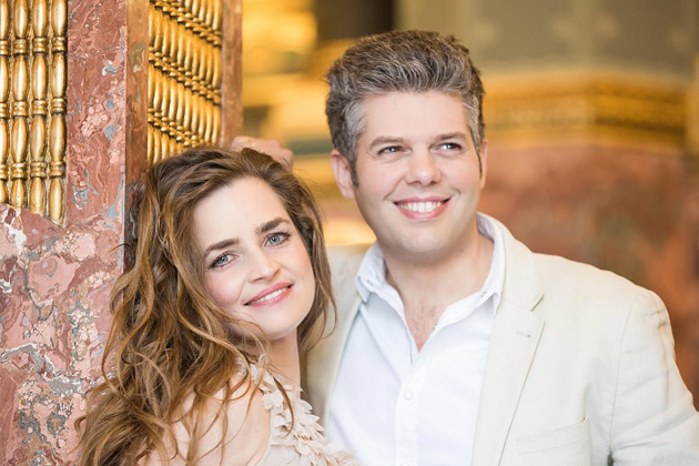 Kelemen Barnabás és Kokas Katalin hegedűművészek, Fesztiválakadémia (Fotó: Csibi Szilvia)