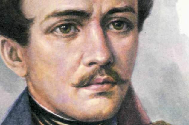 Mihail Jurjevics Lermontov (1814-1841) orosz költő portréja, részlet (Fotó: Wikipédia)