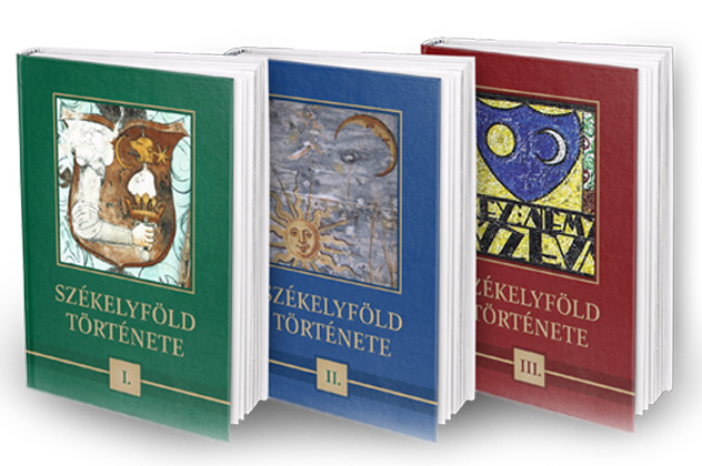 Székelyföld története I-III.