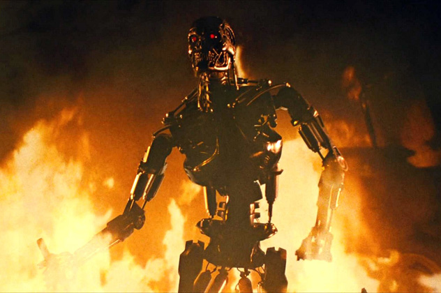 Terminátor - A halálosztó - Arnold Schwarzenegger, 1984 (Fotó: Pannon Entertainment)