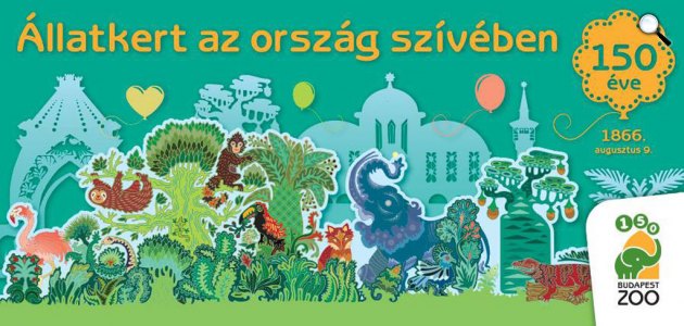 150 éves Fővárosi Állat- és Növénykert