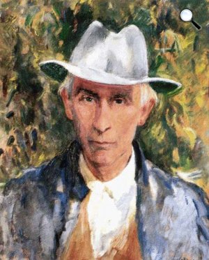 Szalatnay József: Ápriliy Lajos portréja (Fotó: OSZK)