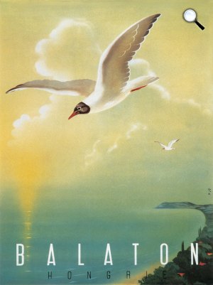 Balaton (Fotó: Flanek Péter plakátgyűjteménye)