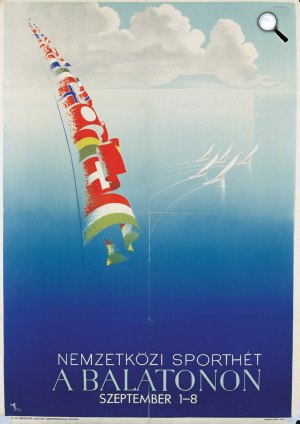 Balaton (Fotó: Flanek Péter plakátgyűjteménye)