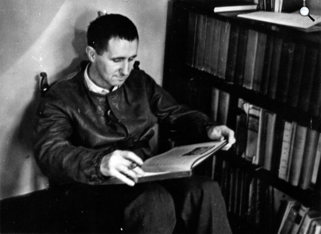Bertolt Brecht drámaíró (1898-1956) (Fotó: photo.rmn.fr)