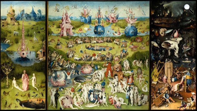 Bosch: A gyönyörök kertje (Fotó: Prado Múzeum/  Pannonia Entertainment)
