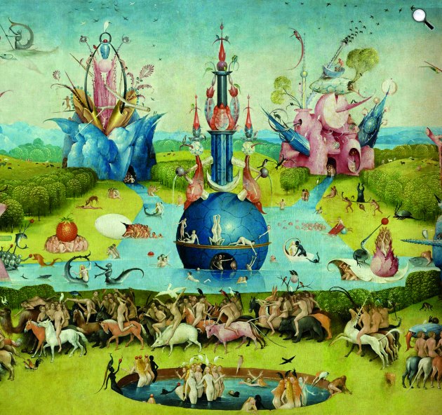 Bosch: A gyönyörök kertje (Fotó: Prado Múzeum/  Pannonia Entertainment)