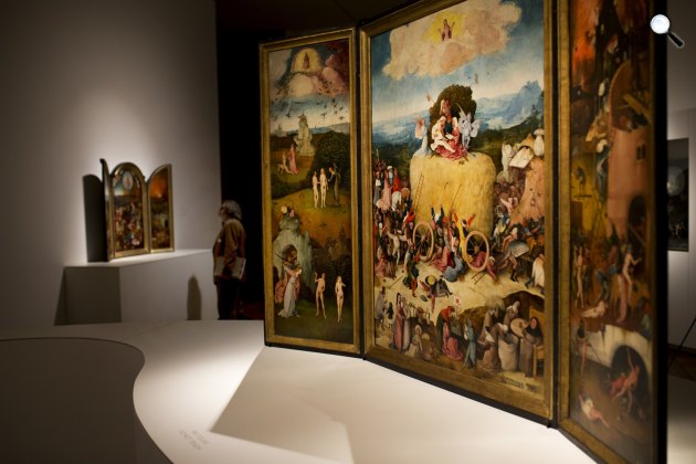 Bosch: A gyönyörök kertje (Fotó: Prado Múzeum/  Pannonia Entertainment)