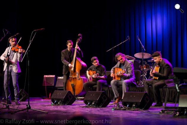  Danyi Csaba jazzgitáros (Fotó: Snétberger Zenei Tehetség Központ)
