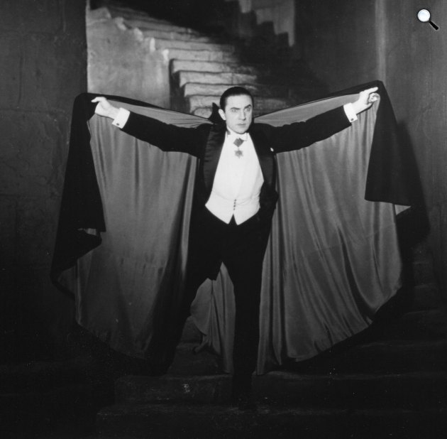 Drakula - Lugosi Béla, 1931 (Fotó: listal.com)