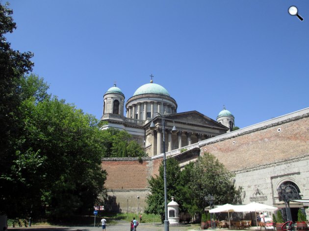 Hild József, Kühnel Pál, Packh János: Az esztergomi bazilika, 1822-1856 (Fotó: Kibelbeck Mara/Cultura.hu)