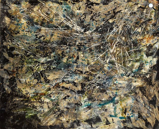 François Fiedler, Cím nélkül, 1956 (Fotó: kalmanmaklary.com)