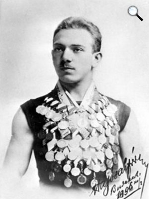 Hajós Alfréd olimpiai bajnok úszó (Fotó: Wikipédia)
