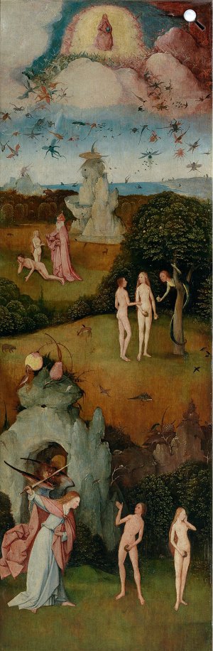 Hieronymus Bosch: A gyönyörök kertje - részlet (Fotó: Prado Múzeum)