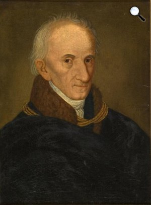 Reiner M. Pesky József Kazinczy Ferenc költő, író, műfordító, 1832 (Fotó: PIM)