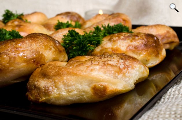 „A török burek” Cig borek (Fotó: chefkoch.de)