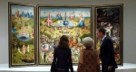 Hieronymus Bosch: A gyönyörök kertje - kiállítás (Fotó: hirado.hu)