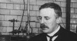 Ernest Rutherford, az alfa-részecskék felfedezője, Nobel-díjas tudós, 1905 (Fotó: Wikipédia)
