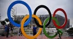 Rio 2016, az olimpiai öt karika, Rio de Janeio, Brazília  (MTI Fotó: Czeglédi Zsolt)