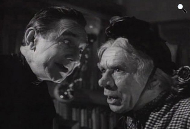 Mother Riley Meets the Vampires - Lugosi Béla és Arthur Lucan, 1952 (Fotó: Renown Pictures/Hemlock)