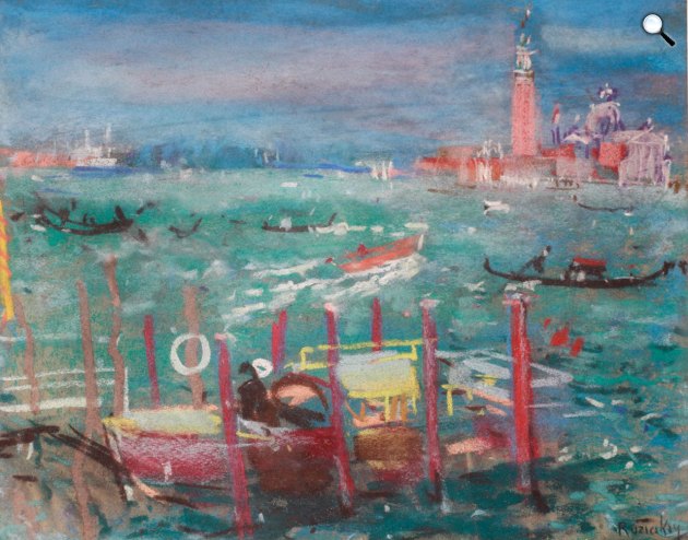 Ruzicskay György: Velence (Fotó: Pintér Aukciósház)