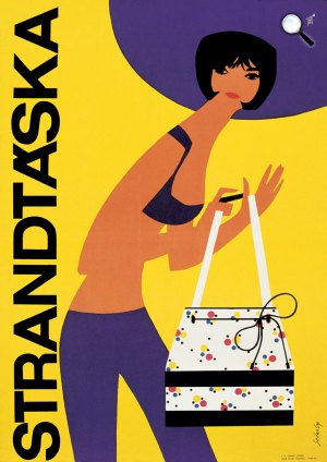 Nyári utazási hirdetés (Fotó: Flanek Péter plakátgyűjteménye)